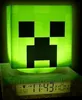 3D lampa s Minecraft budíkem Náhled obrázku produktu 7