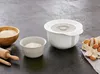 Rotho 1043302590 Fresh set di 2 ciotole 1,2l 4l coperchio Anteprima dell’immagine prodotto 13