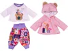 BABY born Newborn Outfit 43cm, Zestaw ubrań dla lalek, 3 Podgląd zdjęcia produktu 2