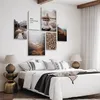 Muralo Leinwand Bilder Set Aufhängfertig 4 Bilder 20 x 30 Produktbild-Vorschau 5