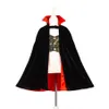 Souza Dracula Umhang + Zähne, 4-8 Jahre, 98-128 cm (1 Set) Produktbild-Vorschau 1