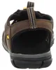 Keen Herren Echtleder Sandale 'Clearwater CNX Leather' dark Produktbild-Vorschau 31
