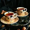 Set de 2 tasses à espresso Klimt The Kiss 90 ml Voir les images du produit 18