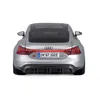Audi RS e-tron GT strieborná 1:18 BBURAGO Náhľad obrázku produktu 5