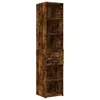 vidaXL Hochschrank Schmal Räuchereiche 40x42,5x225 cm Produktbild-Vorschau 6
