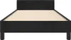 vidaXL Bettgestell ohne Matratze Schwarz 100x200 cm Samt Produktbild-Vorschau 3