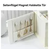 Schmuckkästchen, Schmuckkoffer, 3 Ebenen 2 Schubladen mit Produktbild-Vorschau 7