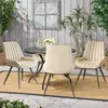 Hawthyhome Esszimmerstühle 4er Set bequeme Polsterstühle Produktbild-Vorschau 8