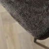 Bronx71 Esszimmerstuhl River Chenille braun Produktbild-Vorschau 11