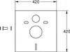 GROHE Set d'isolation phonique 37131000 Voir les images du produit 2