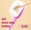 4 Stück Extra Weiche Zahnbürsten Mikro Nano Handzahnbürste Produktbild-Vorschau 5