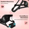 Kidiyana Kinder Fahrradhelm S (48–54 cm) in Rosa – Produktbild-Vorschau 3