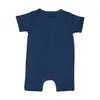 Baby's Only Strampler kurzer Ärmeln Melange - Jeans - 68 - Produktbild-Vorschau 2