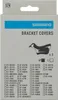 SHIMANO Griffgummi Paar ST-R7170 Größe Standard - Produktbild-Vorschau 3