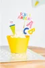 Partypicker Set - Schulanfang - 8 Stück Produktbild-Vorschau 1