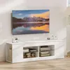 HOMCOM TV Schrank Lowboard 140 cm lang für Fernseher bis zu Produktbild-Vorschau 8