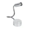 AC85-265V 3W studená biela LED čitateľská lampa na posteľ s Náhľad obrázku produktu 1