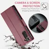 Galaxy S21 FE 5G Hülle, Leder Brieftasche Kartenfach Produktbild-Vorschau 7
