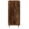 vidaXL Sideboard Räuchereiche 90x34x80 cm Holzwerkstoff Produktbild-Vorschau 7