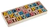 Relaxdays Holzbuchstaben Set, 324 tlg., Großbuchstaben A-Z, Produktbild-Vorschau 8