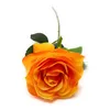 künstliche Rose SIMONE gelb orange H. 45cm D. 7 cm Emerald Produktbild-Vorschau 2