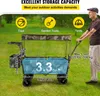 Wózek ręczny VEVOR Składany wózek ręczny z dachem Wózek Podgląd zdjęcia produktu 3