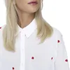 ONLY Chemisier Col chemise Box Fit Manchettes Patte de Voir les images du produit 10