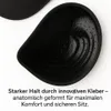 Push-up-BH (BH Schwarz – selbstklebend, trägerlos & Produktbild-Vorschau 3