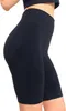 Schwarze Radlerhose Damen Push-Up Leggings Hohe Taille Produktbild-Vorschau 16