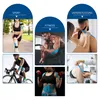 A collage of images showing people using kinesiology tape for sports, fitness, and support. Náhľad obrázku produktu