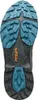 Sohle des Rush 2 Pro GTX Fast Hiking Schuhs für Herren von Scarpa; mit blauem und schwarzem Profil. Produktbild-Vorschau