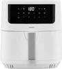 Front view of a white air fryer. Produktbild-Vorschau