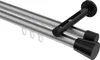 Interdeco Innenlaufstange / Gardinenstange mit Innenlauf Produktbild-Vorschau 1