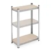 Relaxdays Schwerlastregal 2er Set, HxBxT: 180x60x30 cm, 500 Produktbild-Vorschau 7