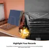 Stojak do przechowywania płyt winylowych, regulowany stojak Podgląd zdjęcia produktu 4