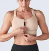 SHEFIT béžová športová podprsenka, silná opora, Náhľad obrázku produktu 5