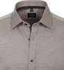 VENTI Herren Businesshemd Langarm Kent Body-Fit Braun 39 Produktbild-Vorschau 3