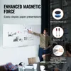 VEVOR Magnetisches Glas-Whiteboard, Wandtafel Trocken Produktbild-Vorschau 3