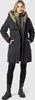 Navahoo Damen Winterjacke Winter Parka Mantel Baumwolle Produktbild-Vorschau 6