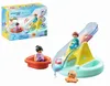 PLAYMOBIL 1.2.3. 70635 Badeinsel mit Wasserrutsche Produktbild-Vorschau 9
