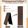 Eikuavons Akustikpaneele Holz 240x60 cm faltbar, Produktbild-Vorschau 3