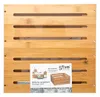 5five Simply Smart Boîte de rangement en bambou marron 15cm Voir les images du produit 7