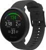 A black Polar Ignite 2 smartwatch is shown with its screen displaying fitness metrics. Náhľad obrázku produktu