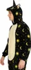 Onesie Kigurumi Pyjama Kostüm für Erwachsene, Pegasus Stern Produktbild-Vorschau 2