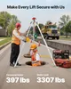 Trojnožka VEVOR pre stiesnené priestory, záchranná Náhľad obrázku produktu 2
