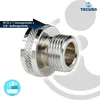 tecuro Aufnahme Adapter für Ausläufe an Armaturen M22 x1 Produktbild-Vorschau 2