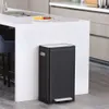 EKO - X-Cube Poubelle à pédale 30 litres - Steel Stainless Voir les images du produit 7