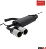 Scarico sportivo Novus per Audi A3 / VW Golf 5 / VW Golf 6 Anteprima dell’immagine prodotto 2