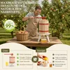 NAIZY 6L Frucht‑ und Saftpresse, einfache manuelle Produktbild-Vorschau 3