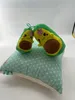Soma Plüsch-Kissen Avocado Sofa-Rückenkissen Rund Produktbild-Vorschau 3